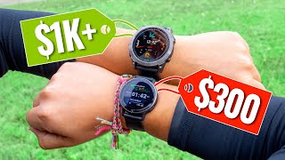 Comparing Garmins Cheapest vs Most Expensive Watch SHOCKING RESULTS [upl. by Nnaira]