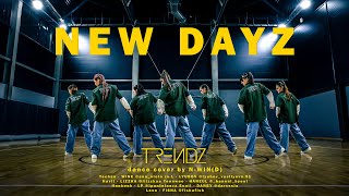 ONE TAKE TRENDZ트렌드지 NEW DAYZ dance cover by NWIND [upl. by Harpp721]