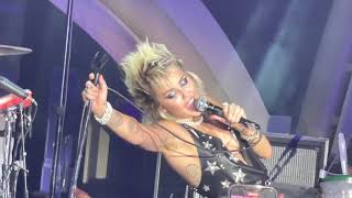 Miley Cyrus Sings “Wrecking Ball” in 2021 Las Vegas Concert [upl. by Laud60]