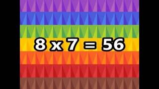 The 8 Times Table Song Multiplying by 8  Silly School Songs [upl. by Mallissa]