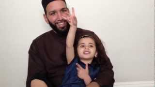 May b Omar Cuteness  Omar Suleiman  Quran Weekly [upl. by Einad]