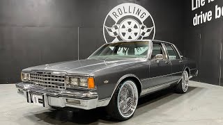 1985 Chevrolet Caprice [upl. by Anavoig]