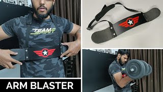 Purchased an Arm Blaster from Amazon • Honest Review  How to use  🇮🇳 [upl. by Dhu]