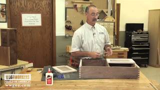 Woodworking Tips Using Barrel Hinges [upl. by Misa]