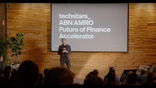 ABN AMRO  Techstars Future of Finance Demo Day Aftermovie [upl. by Vigor161]