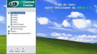 Actualizacion de Nod32 25 y 27 sin Internet [upl. by Dareece]