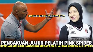 🔵 SI BOTAK SADAR JUGA  Megawati Hangestri Pindah Dari Red Spark Ke Pink Spider Jadi Harapan saya [upl. by Mckale]