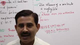 Real Gas and Ideal Gas IIT JEE NEETMCAT  Compressibility Factor Z  GA SIR [upl. by Uphemia]