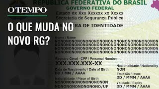 Tudo sobre o novo RG Veja como funciona a emissão da Carteira de Identidade Nacional [upl. by Claudina]