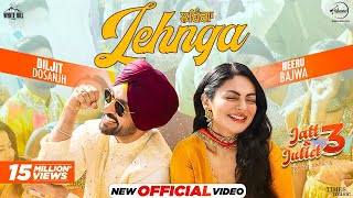 Je Tu Nachi Na Mere Naal GoriyeOfficial Video Ni Lehange Te Sharab Dol Du Diljit Dosanjh New Song [upl. by Hamrah840]