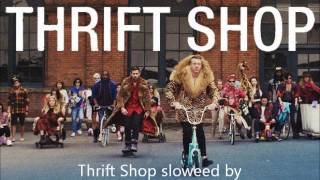 thrift shop slowed [upl. by Lirrehs]