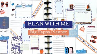 PLAN WITH ME  BIG HAPPY PLANNER  Jan 29 Feb 42024 [upl. by Friedland]