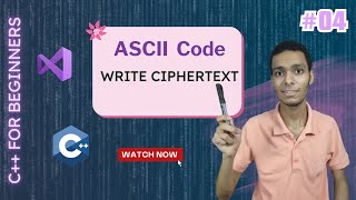 C FOR BEGINNERS  ASCII Code شرح [upl. by Cirdla115]