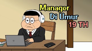 Manager di Umur 19 Tahun  Animasi Doracimin [upl. by Aznofla272]