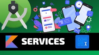 SERVICES  Android Fundamentals [upl. by Atin]