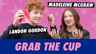 Landon Gordon vs Madeleine McGraw  Grab The Cup [upl. by Alioz]