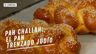 Challah el brioche ligero del sabbat  EL COMIDISTA [upl. by Leuqcar]