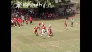 Christopher Thee Kahuku Football Junior Highlights 2009 [upl. by Idolla]