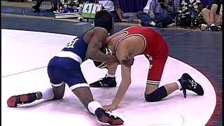 1995 NYSPHSAA Intersectional Wrestling Finals 112lbs [upl. by Wald]