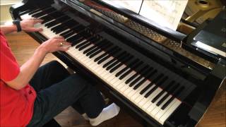 Saruman the White  The Fellowship of the Ring Piano [upl. by Kerr]