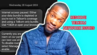 How To Fix TELKOM Network Issues  Easy Tips for Faster INTERNET [upl. by Brindell]