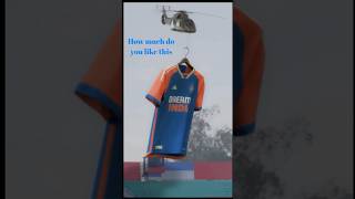 Indian team 2024 jersey lunched sports shortsfeed cricket iplindia indianarmy iccworldcup2023 [upl. by Stevy]