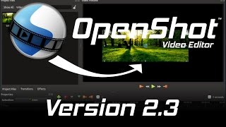 OpenShot 23 Released  New Transform amp Razor Tools [upl. by Cullie]