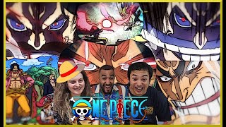 Reacción a One Piece ep 965 ¡¡Choque de TITANESSS [upl. by Essile]