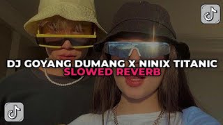 DJ GOYANG DUMANG X NINIX TITANIC  DJ MELODY GOYANG DUMANG YANG KALIAN CARI CARI [upl. by Cornel]