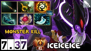 iceiceice  Dark Seer Quick Wit Offlane  Monster kill  737  Immortal Dota [upl. by Selokcin]