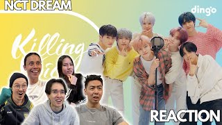 OUR FIRST TIME EVER WATCHING NCT DREAM  KILLING VOICE REACTION [upl. by Akenal]