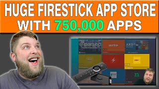 Huge Hidden App Store On Firestick [upl. by Tuppeny445]