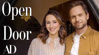 Inside Troian Bellisario amp Patrick J Adams’s Eclectic LA Home  Open Door  Architectural Digest [upl. by Enohpesrep508]