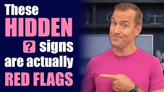 These HIDDEN Signs Are Actually HUGE Red Flags  Dating Advice for Women by Mat Boggs [upl. by Id]