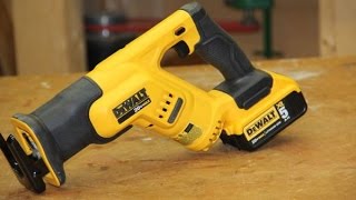 Dewalt DCS387 Compact 20 Volt Reciprocating Saw [upl. by Rodolfo]