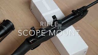 Rifle scope mount [upl. by Attenahs612]