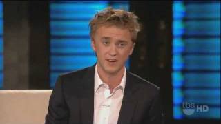 Tom Felton♥ Sup Baby Wanna Smush [upl. by Donough]