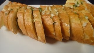 Herb and Garlic Bread [upl. by Nolyat]