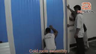 AS4000 Mastic Sealant for sealing Cold Room [upl. by Neerhtak]