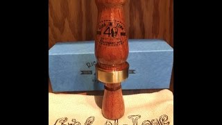 40th Anniversary RNT Daisy Cutter Duck Call [upl. by Torrey235]