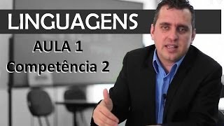 ENEM  LINGUAGENS  AULA 01  Competência 2 Lingua Estrangeira as Línguas do Mundo [upl. by Letsirhc672]