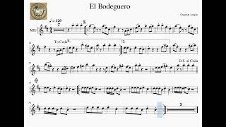 Eb 4 El Bodeguero Orquesta Aragón [upl. by Delwin]