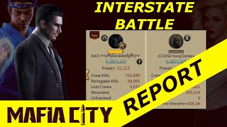 Vahram vs🔥🔥Dirty VS CCO clan mafia city  Interstate Battle Report  Mafia city [upl. by Zzahc]