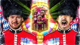 FIFA 22 DAVIES RULEBREAKER DISCARD ROULETTE 😱😱 [upl. by Jennie184]