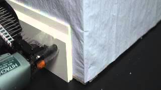 Installing VERSATEX PVC Corner and Skirtboard [upl. by Oletta]