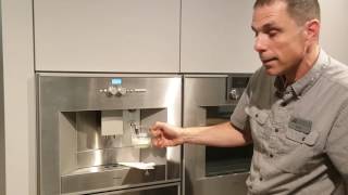 Gaggenau Coffee Demonstration Video [upl. by Imehon]