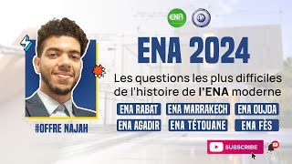 ENA 2024  Comment résoudre les questions difficiles en géométrie moderne [upl. by Anirtak]