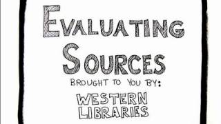 Evaluating Sources [upl. by Everick]