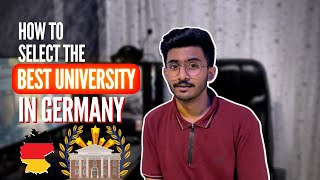 Selecting the BEST University in Germany  FeesEligibilityJobsLanguage [upl. by Conah]