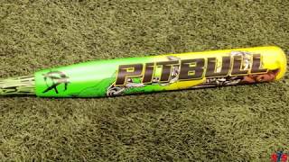 2020 Anarchy Pitbull – Luis Reyna Signature Series 2PC USSSA Slowpitch Softball Bat AS20ULU2 Review [upl. by Lodhia]